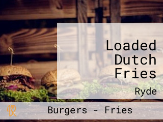 Frederick’s Loaded Dutch Fries