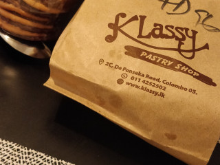 Klassy Pastry Shop