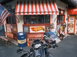 Markeys Motorcycle Cafe