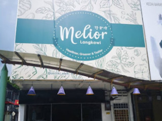Melior Cafe Plant Based