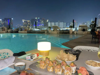 Eclipse Terrace Lounge Four Seasons Abu Dhabi