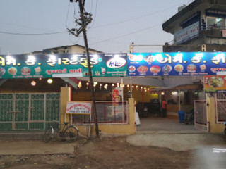 M K Fast Food Gujarati Thali