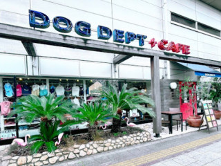 Dog Dept Cafe Odaiba Tokyo Beach Shop