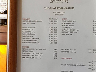 The Quarrymans Arms