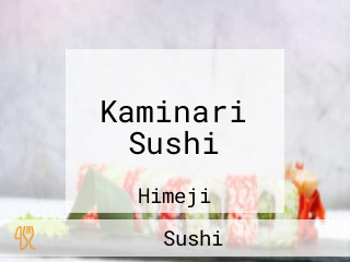 Kaminari Sushi