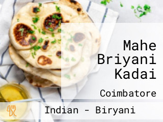 Mahe Briyani Kadai