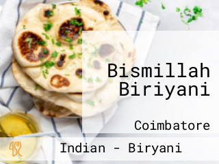 Bismillah Biriyani