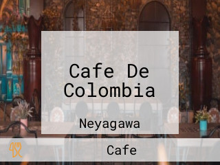 Cafe De Colombia