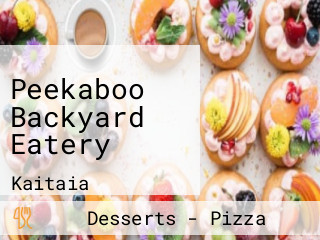 Peekaboo Backyard Eatery