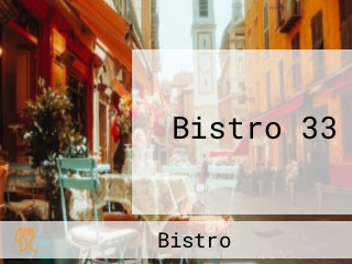 Bistro 33