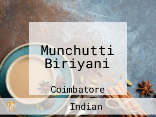 Munchutti Biriyani