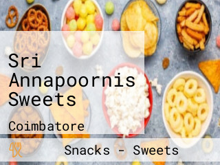 Sri Annapoornis Sweets
