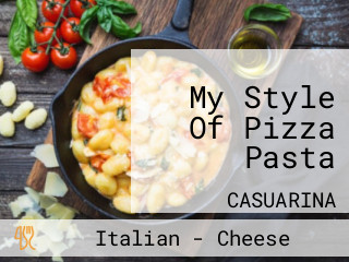My Style Of Pizza Pasta