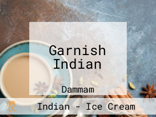 Garnish Indian