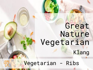 Great Nature Vegetarian