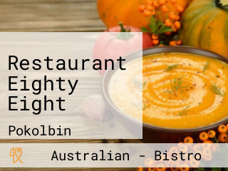 Restaurant Eighty Eight