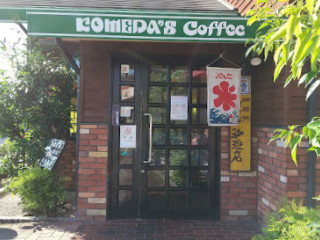 Komeda's Coffee Toyohashi Fujisawa Shop
