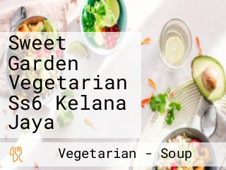 Sweet Garden Vegetarian Ss6 Kelana Jaya