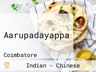Aarupadayappa