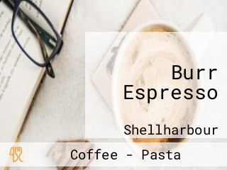 Burr Espresso