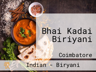 Bhai Kadai Biriyani