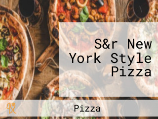 S&r New York Style Pizza