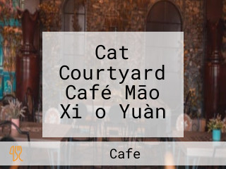 Cat Courtyard Café Māo Xiǎo Yuàn