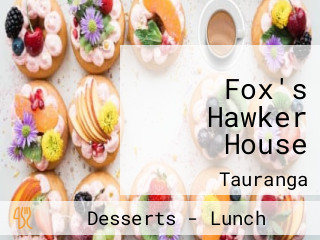 Fox's Hawker House