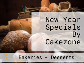New Year Specials By Cakezone