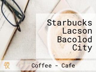 Starbucks Lacson Bacolod City