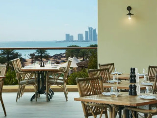 Belgian Cafe Intercontinental Doha Beach