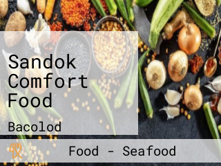 Sandok Comfort Food