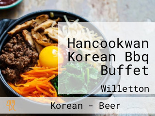 Hancookwan Korean Bbq Buffet