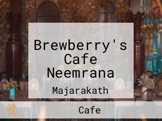 Brewberry's Cafe Neemrana