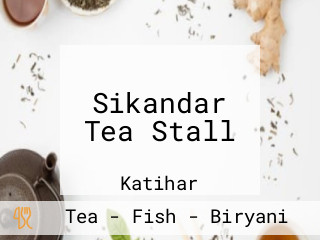 Sikandar Tea Stall