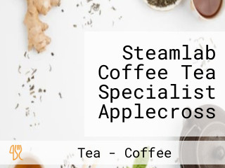 Steamlab Coffee Tea Specialist Applecross