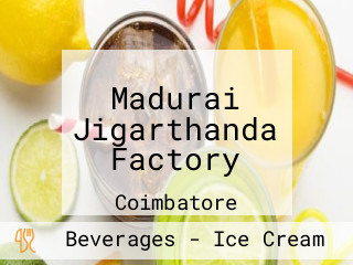 Madurai Jigarthanda Factory