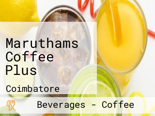 Maruthams Coffee Plus