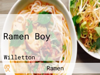 Ramen Boy