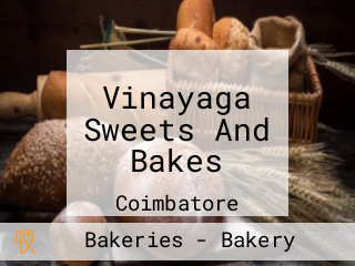 Vinayaga Sweets And Bakes