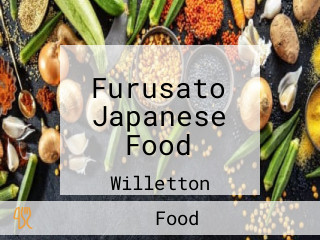 Furusato Japanese Food