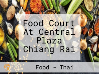 Food Court At Central Plaza Chiang Rai
