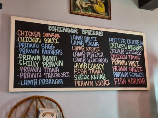 Kohinoor Indian Pizza