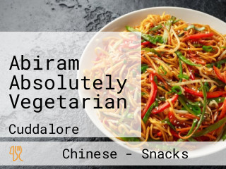 Abiram Absolutely Vegetarian