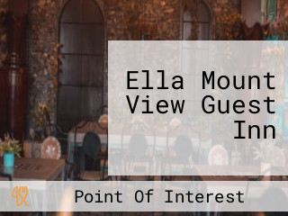 Ella Mount View Guest Inn