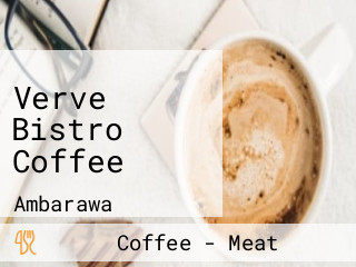 Verve Bistro Coffee