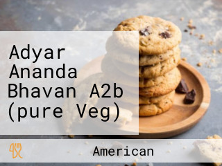 Adyar Ananda Bhavan A2b (pure Veg)