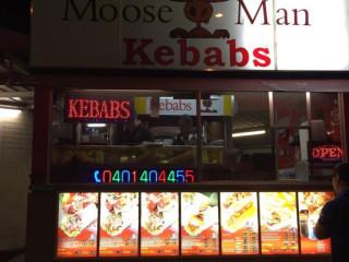 The Moose Man Kebabs