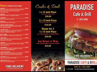 Paradise Cafe And Grill