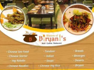 Fusion Of Biryani's